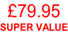 £79.95  SUPER VALUE