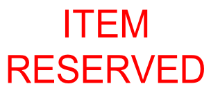 ITEM  RESERVED