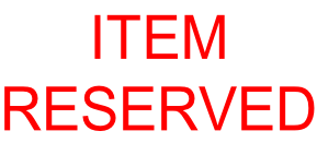 ITEM RESERVED