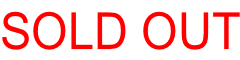 SOLD OUT